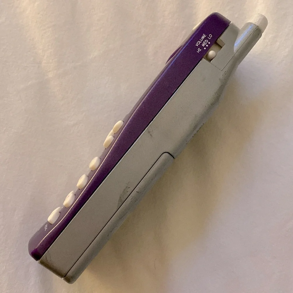 2001 Barbie Nokia Toy Cellphone